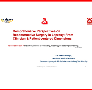 Comprehensive-Perspectives-on-Reconstructive-Surgery-in-Leprosy--Dr-Aashish