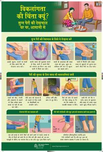 Feet-care Poster-outlined